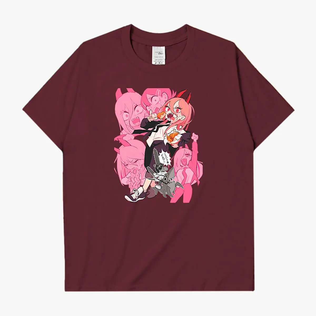 Chainsaw Man Power Cute Aesthetic T-Shirt
