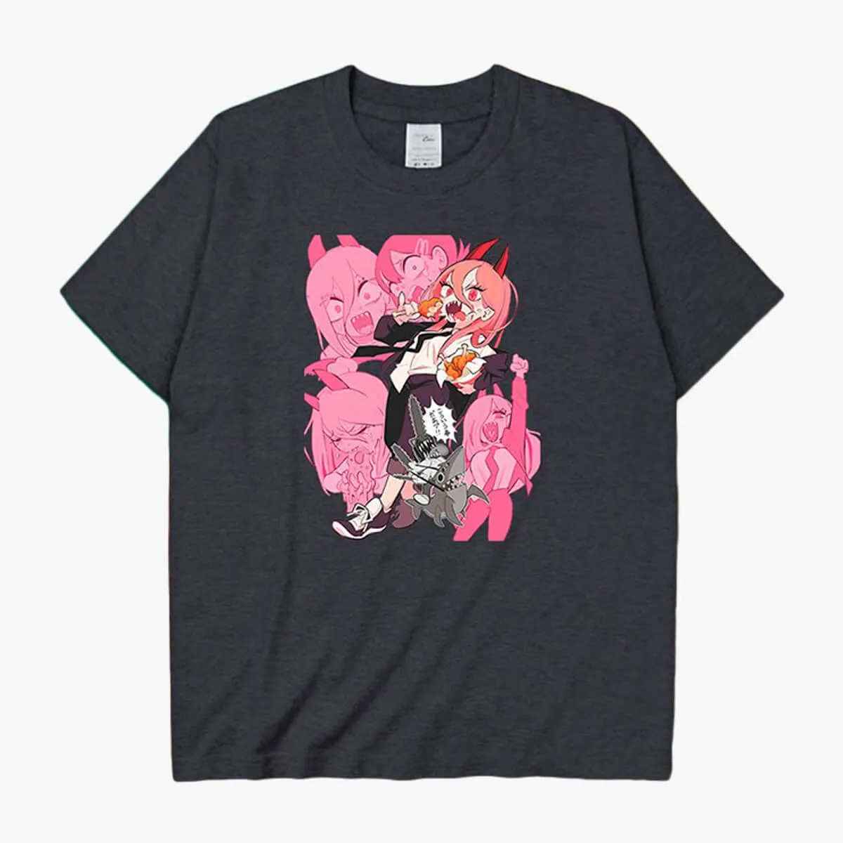 Chainsaw Man Power Cute Aesthetic T-Shirt