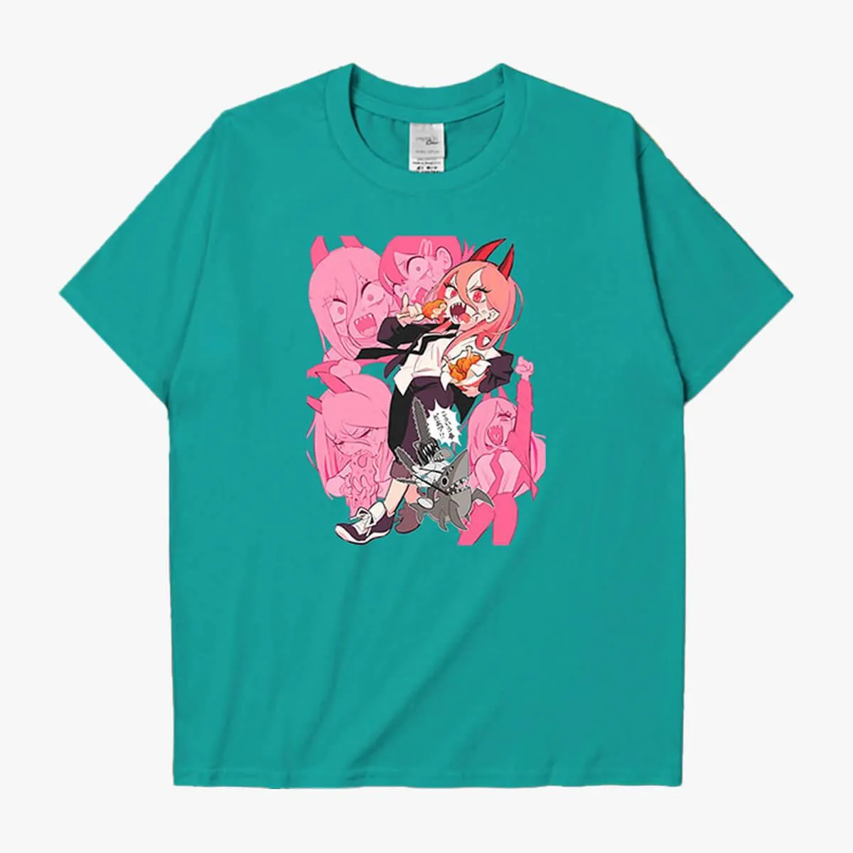 Chainsaw Man Power Cute Aesthetic T-Shirt