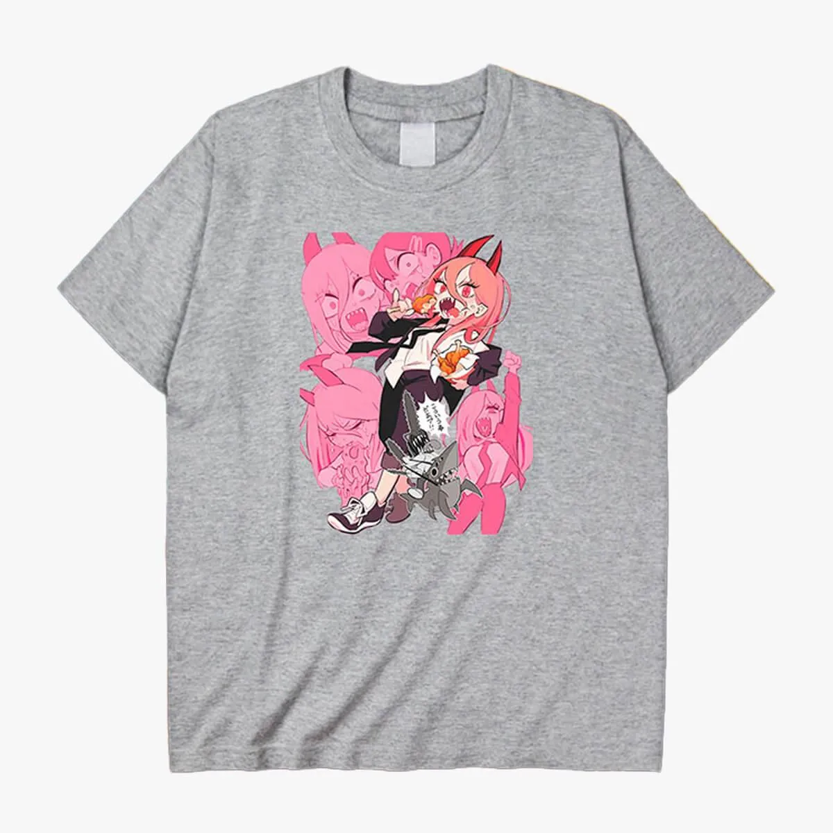 Chainsaw Man Power Cute Aesthetic T-Shirt