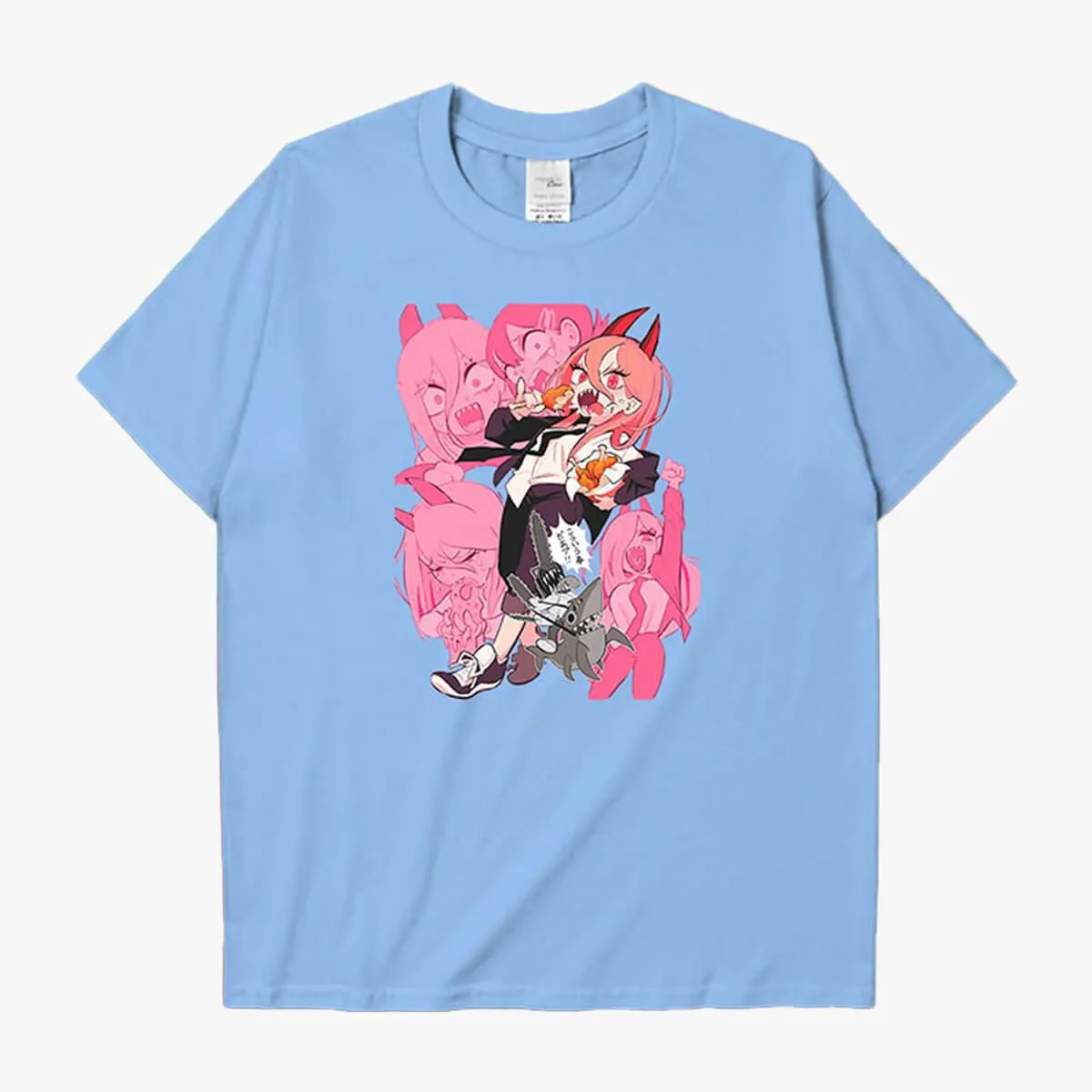 Chainsaw Man Power Cute Aesthetic T-Shirt