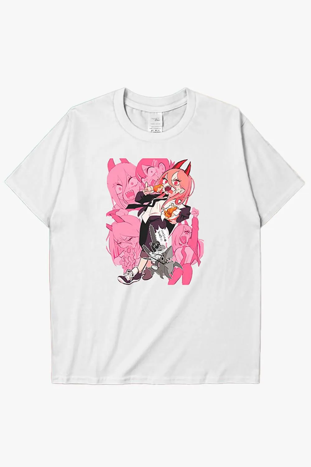 Chainsaw Man Power Cute Aesthetic T-Shirt