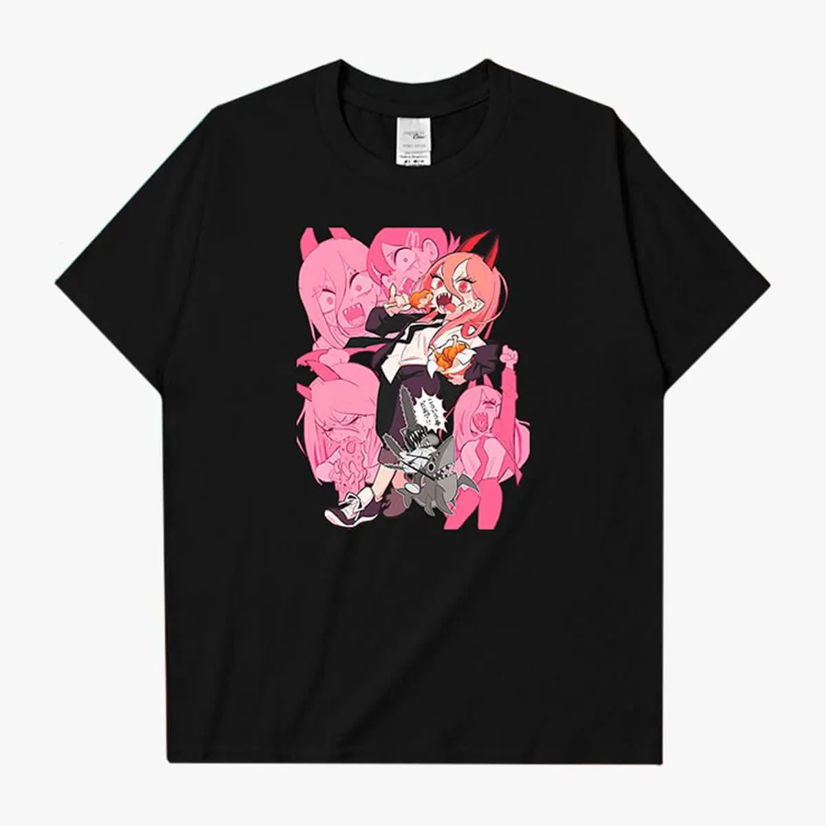 Chainsaw Man Power Cute Aesthetic T-Shirt