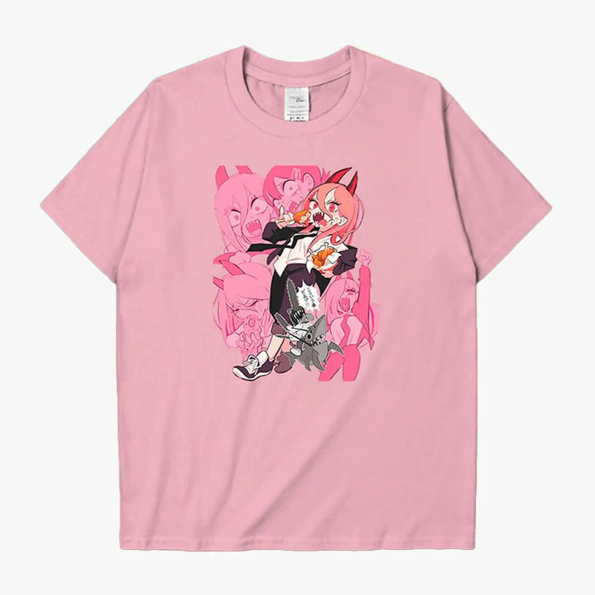 Chainsaw Man Power Cute Aesthetic T-Shirt