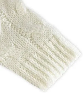 Chunky Sweaters for Women, Trendy Fall Long Sleeves Cable Knit Tops Casual Oversized Pullover High Neck Drop Shoulder Sweater