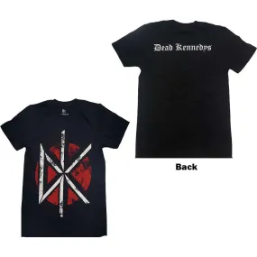 Dead Kennedys "Vintage Logo" Black T shirt w/ Back Print