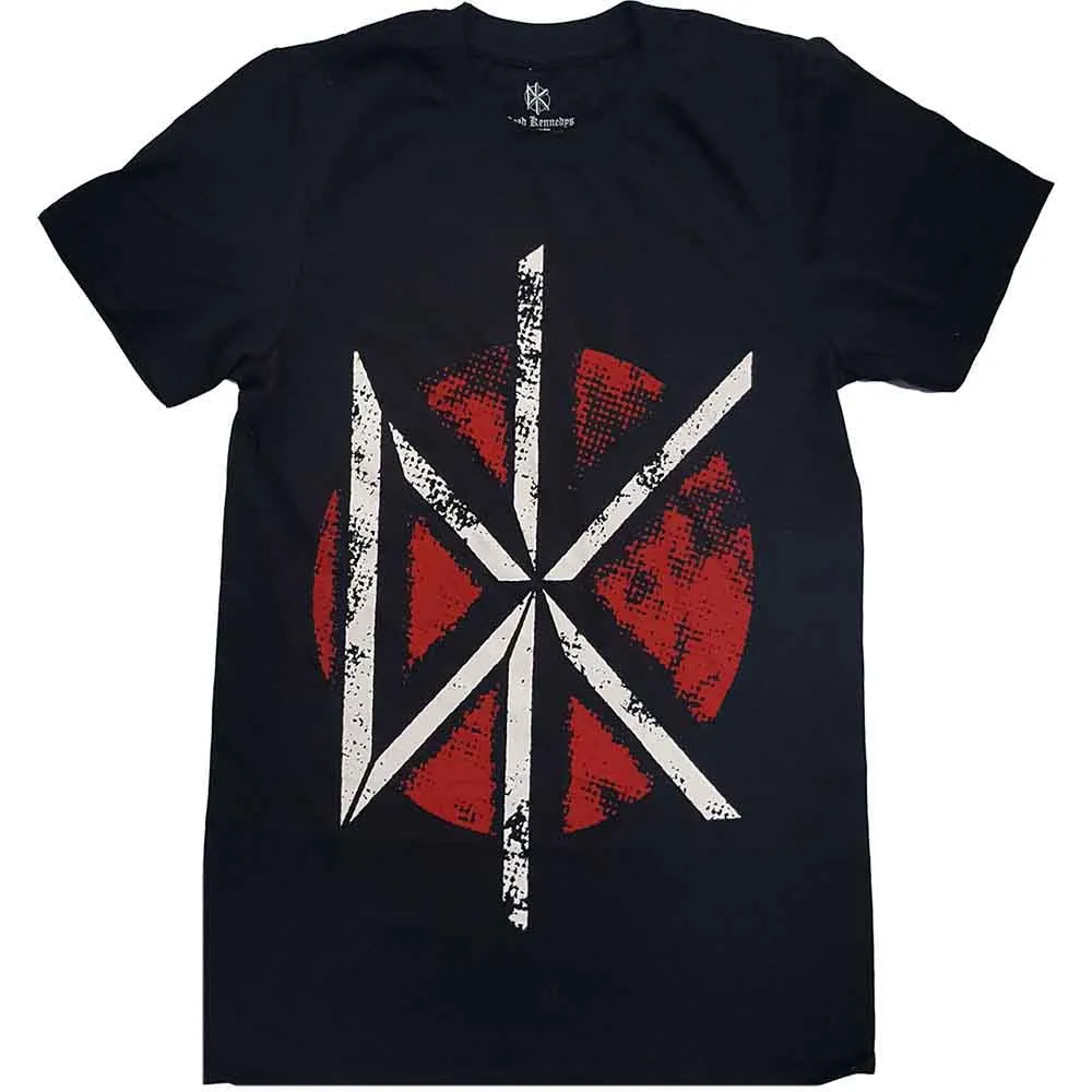 Dead Kennedys "Vintage Logo" Black T shirt w/ Back Print
