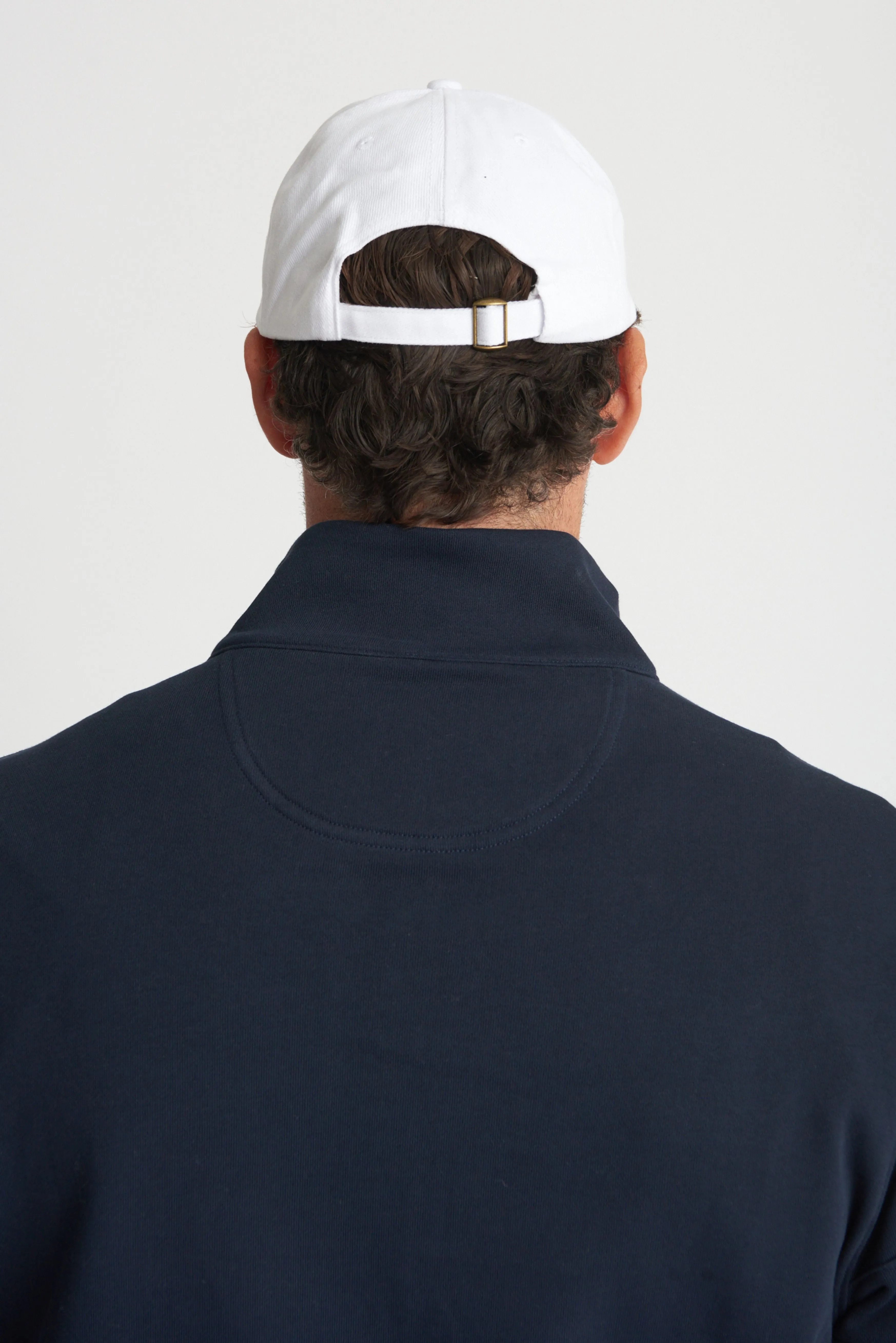 Embroidered 4390 Logo White Cap