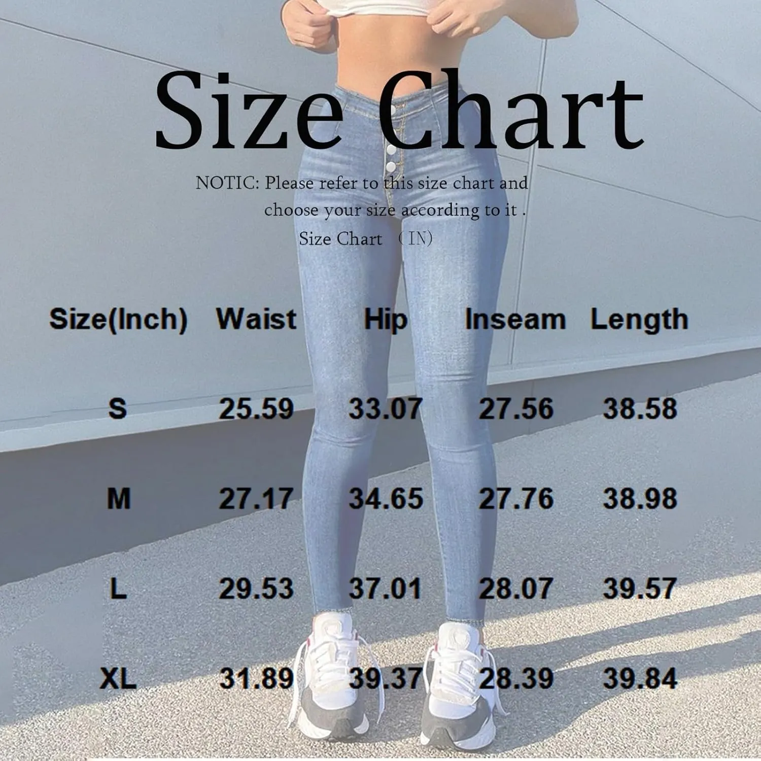 Jeggings for Women Tummy Control Mid Rise Skinny Jeans Leggings Petite Ladies Denim Joggers with Pockets