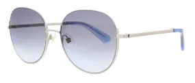 KATE SPADE ASTELLEGS 0SCB GB Silver Blue Round Sunglasses