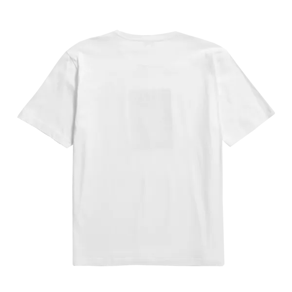 Norse Projects Johannes Cap Print T-Shirt - White