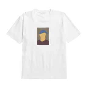 Norse Projects Johannes Cap Print T-Shirt - White