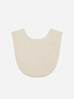 Organic Cotton Bib | Oatmeal
