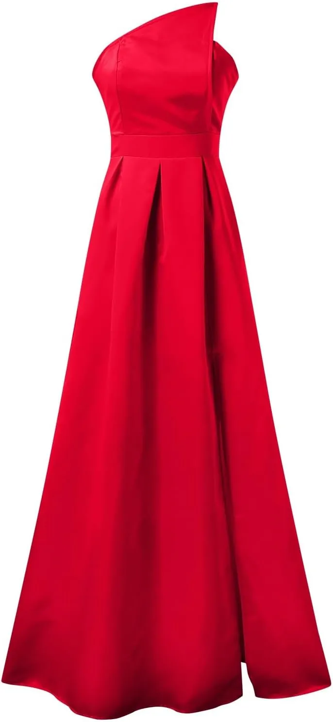 Womens Summer Dress Sexy Formal Wedding Guest Dress Oversized Sleeveless High Waist Maxi Dress Sparkly Princess Gown