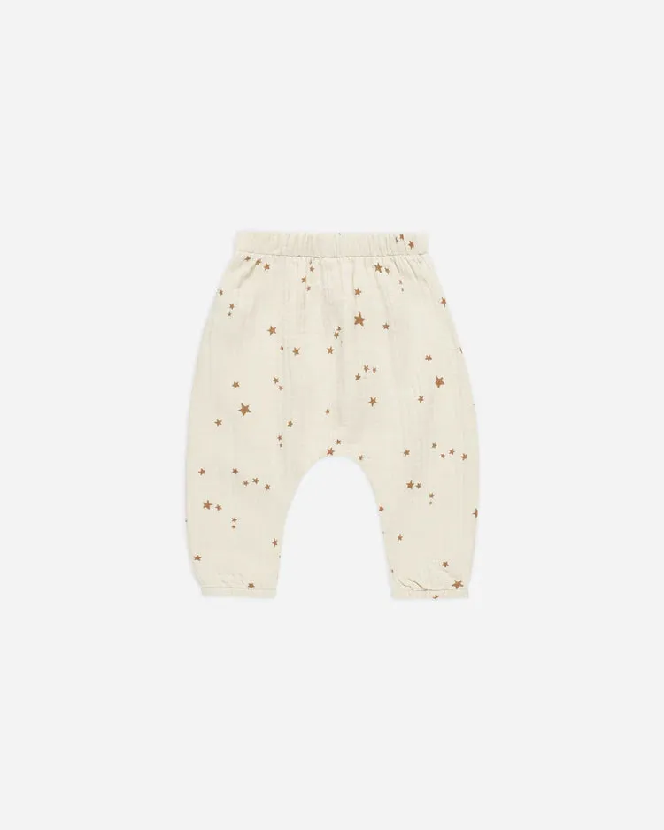 Woven Pant - Stars